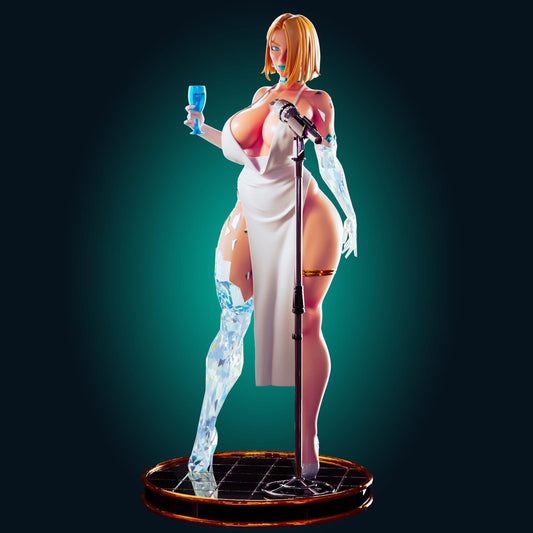 Ice Queen Model Kit Designed by Officer Rhu