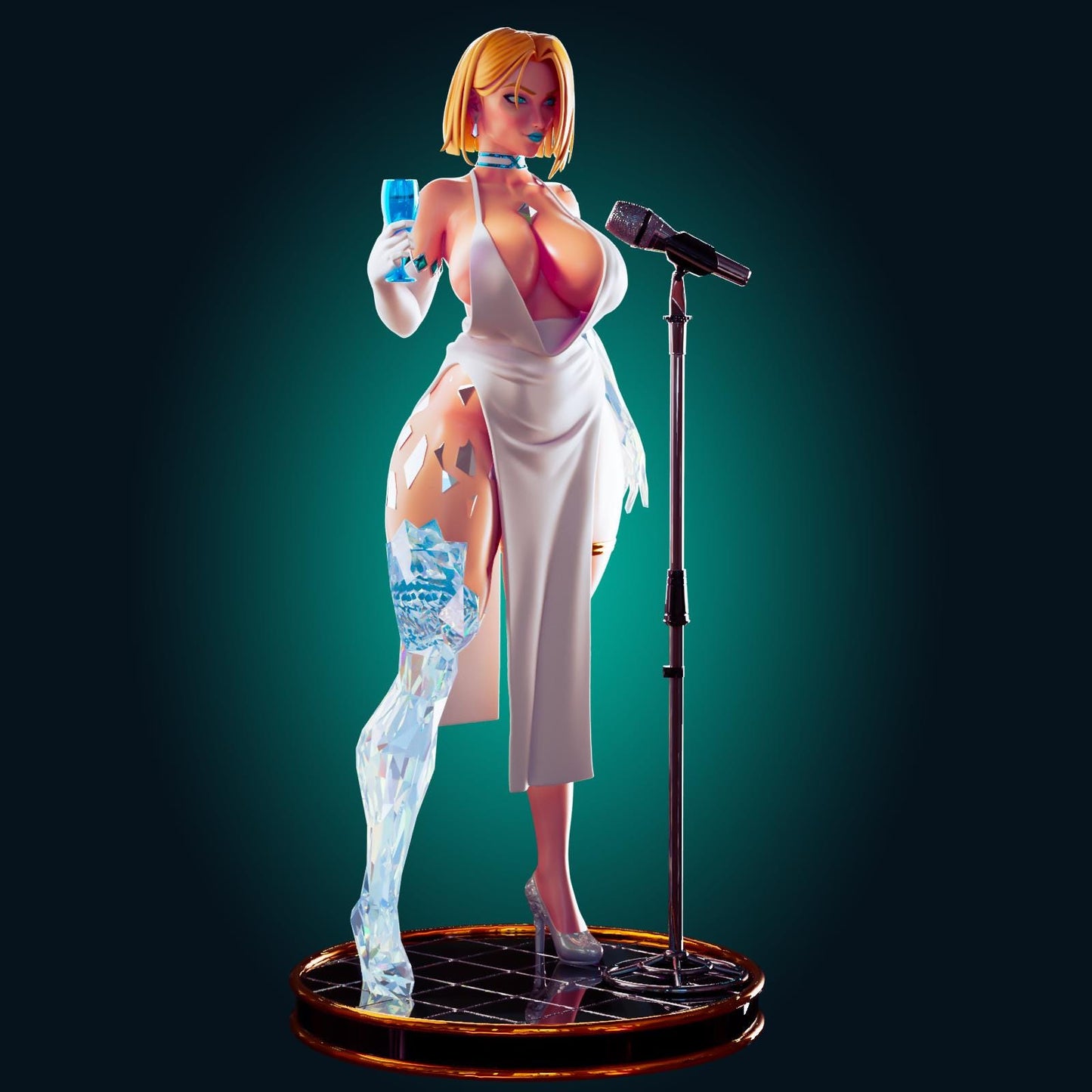 Ice Queen Model Kit Designed by Officer Rhu