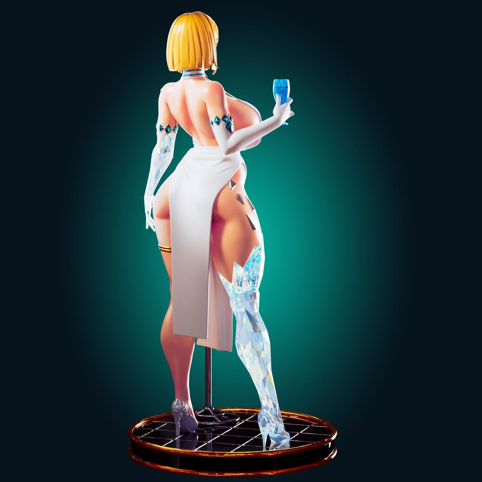 Ice Queen Model Kit Designed by Officer Rhu