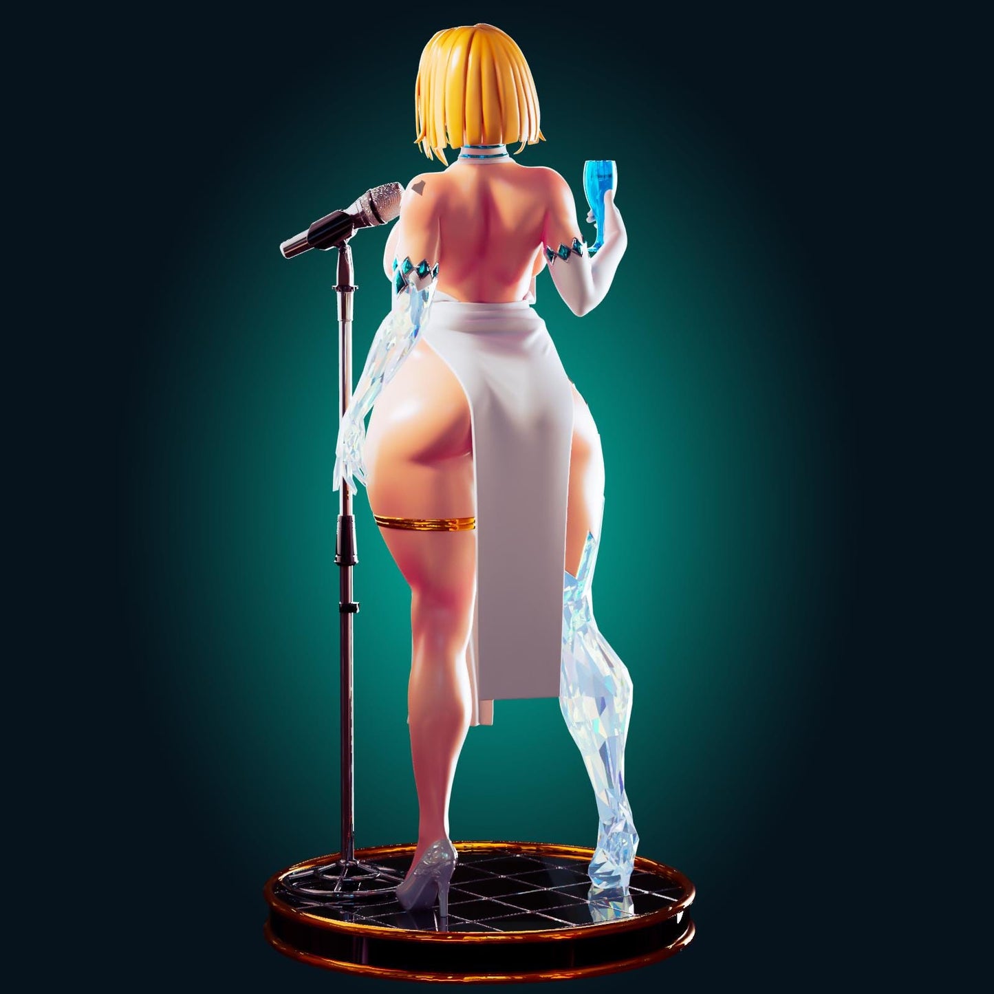 Ice Queen Model Kit Designed by Officer Rhu