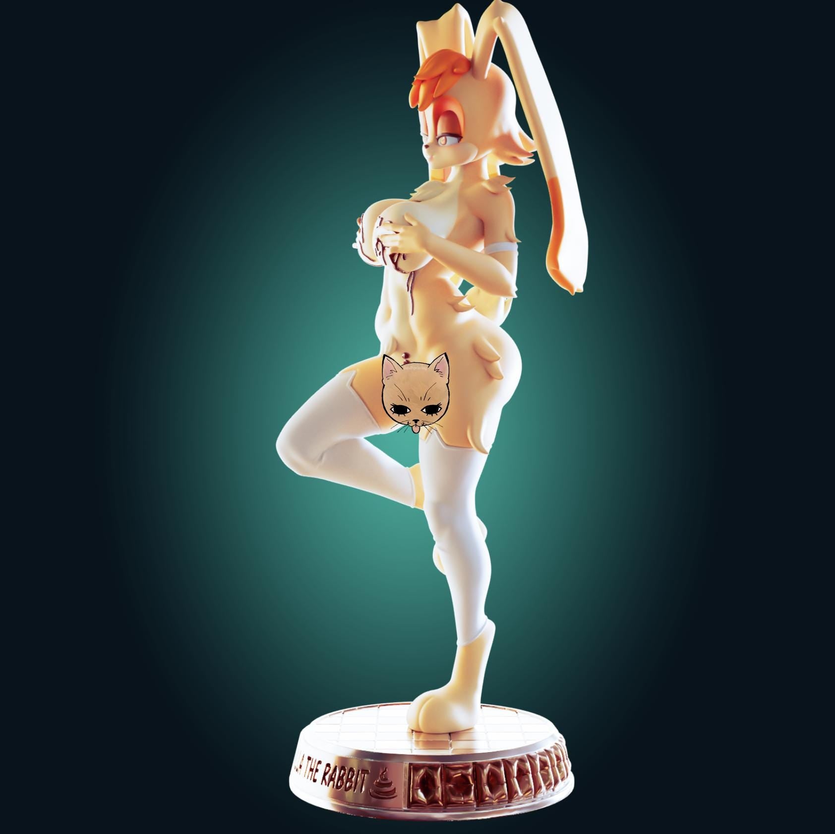 Bunny Girl Resin Model Kit - Designed by Officer Rhu