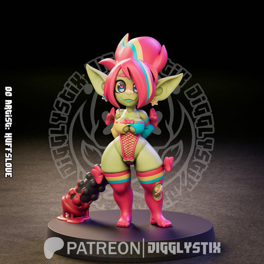 Candy Goblin Model - 32mm or 74mm - Jigglystix