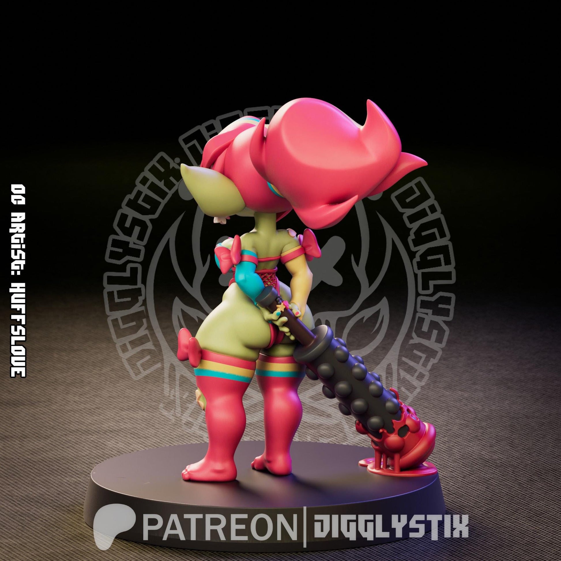 Candy Goblin Model - 32mm or 74mm - Jigglystix