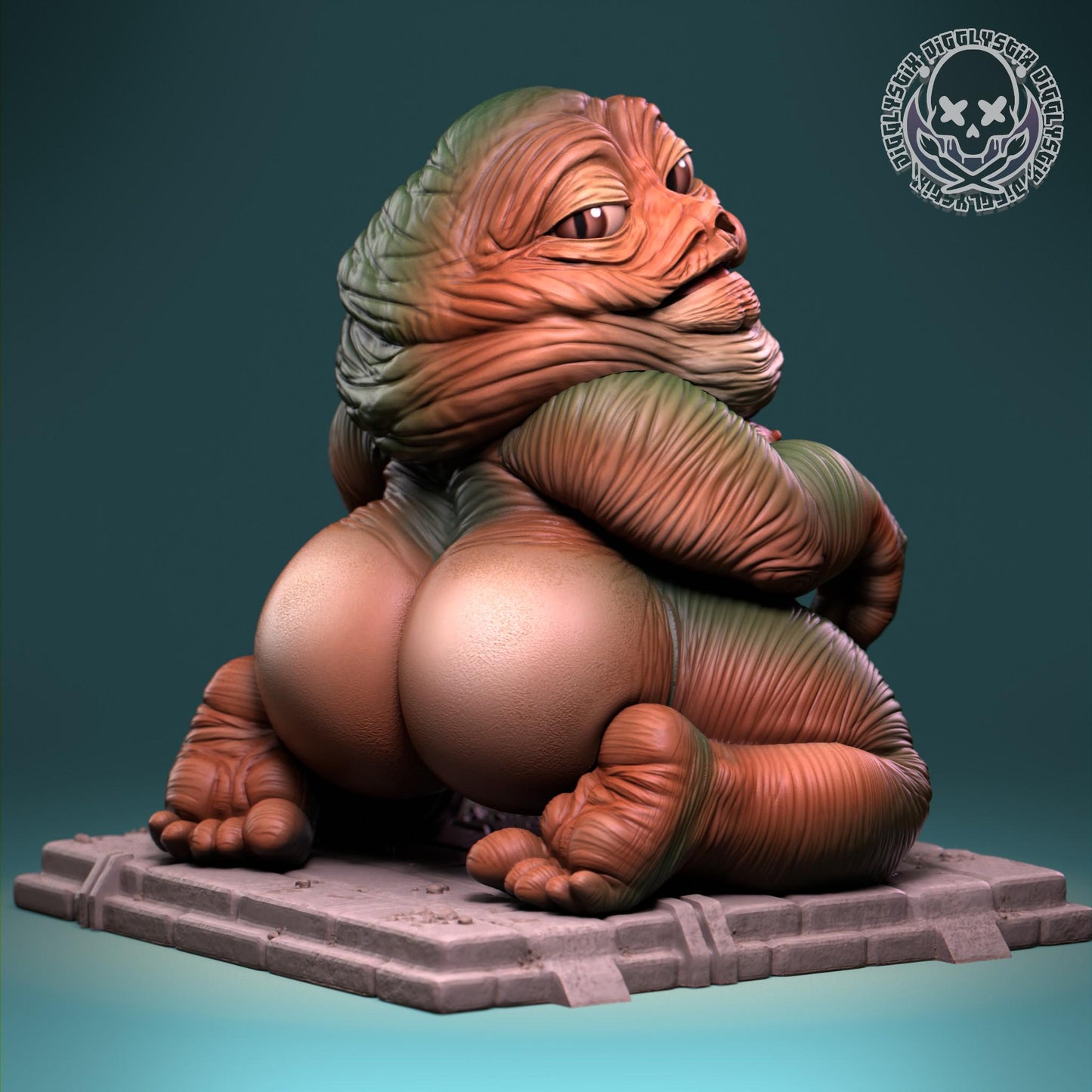 Jabba the Thicc - 17cm - Jigglystix
