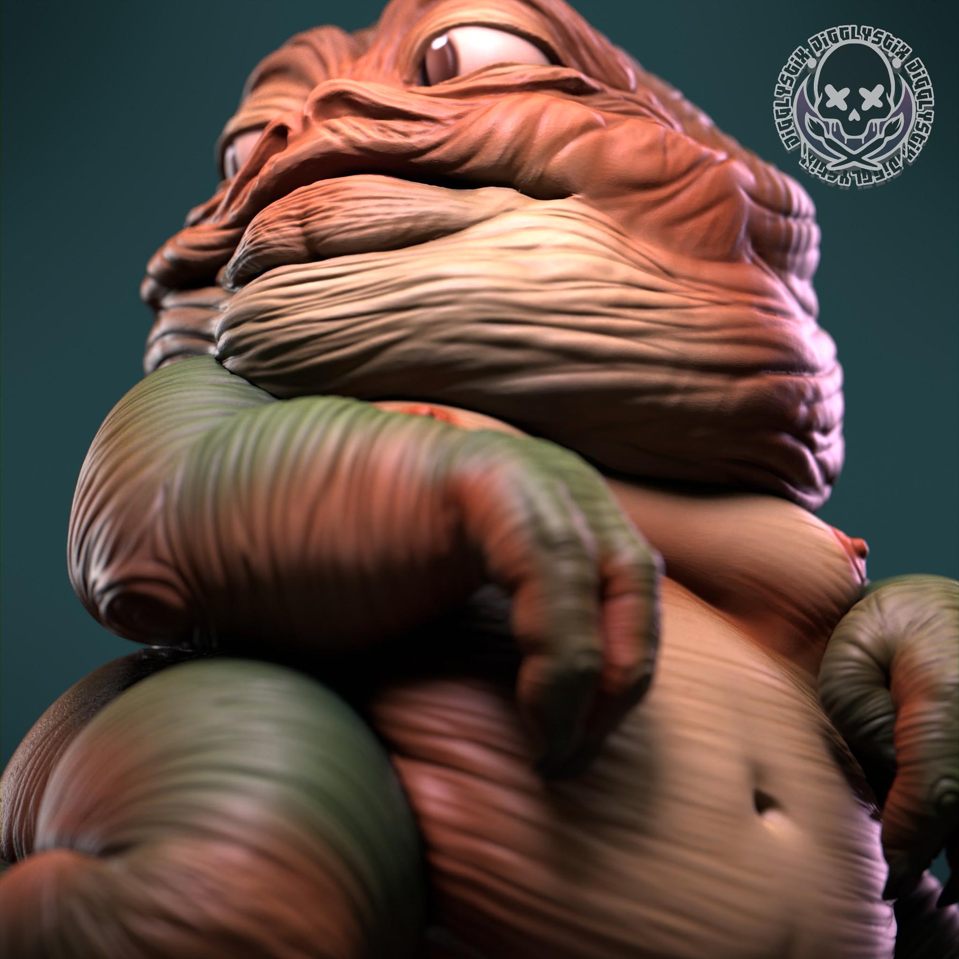 Jabba the Thicc - 17cm - Jigglystix