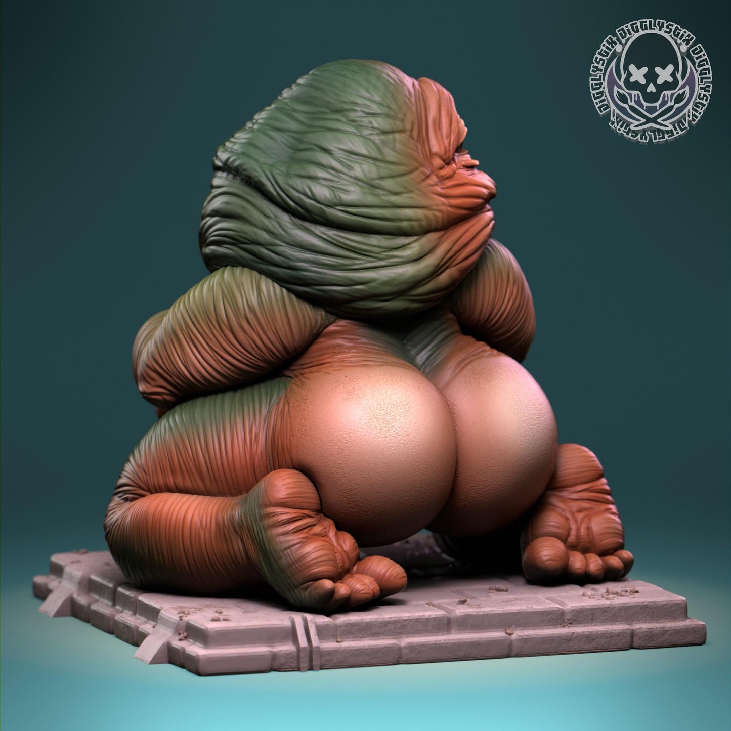 Jabba the Thicc - 17cm - Jigglystix