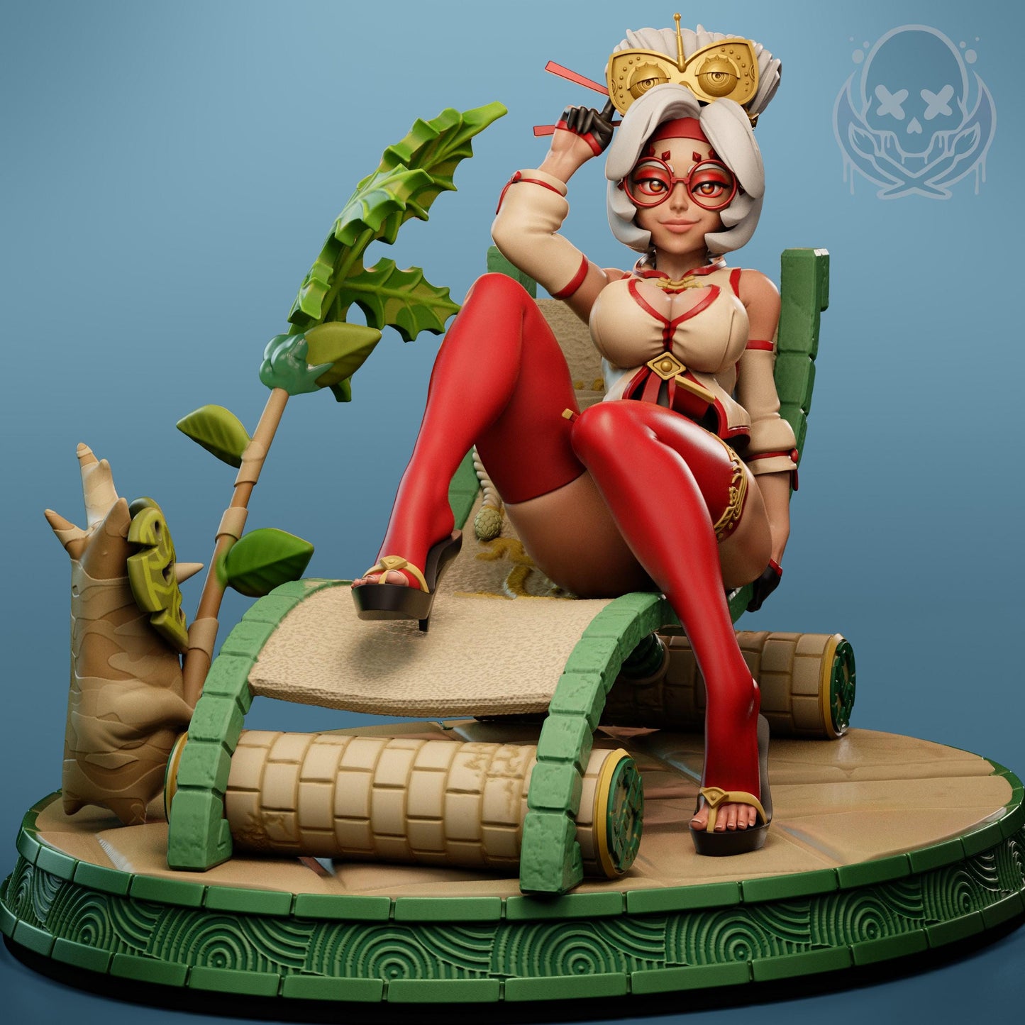 Ancient Lab Director Model Kit - 1:9 Scale or 75mm - Jigglystix