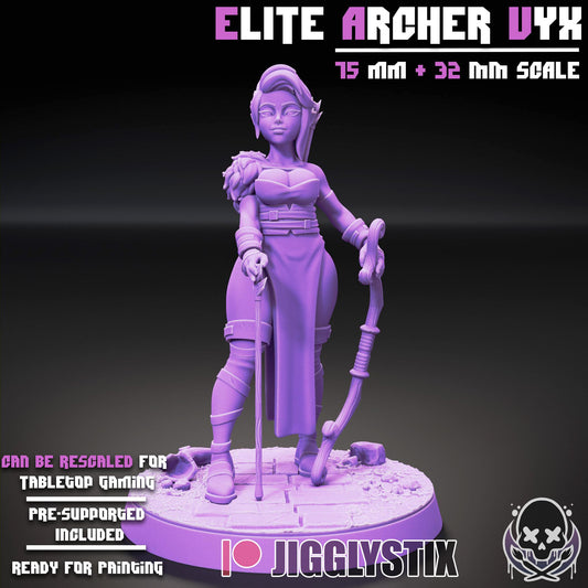 Elite Archer Vyx Mini - 32mm or 75mm - Jigglystix