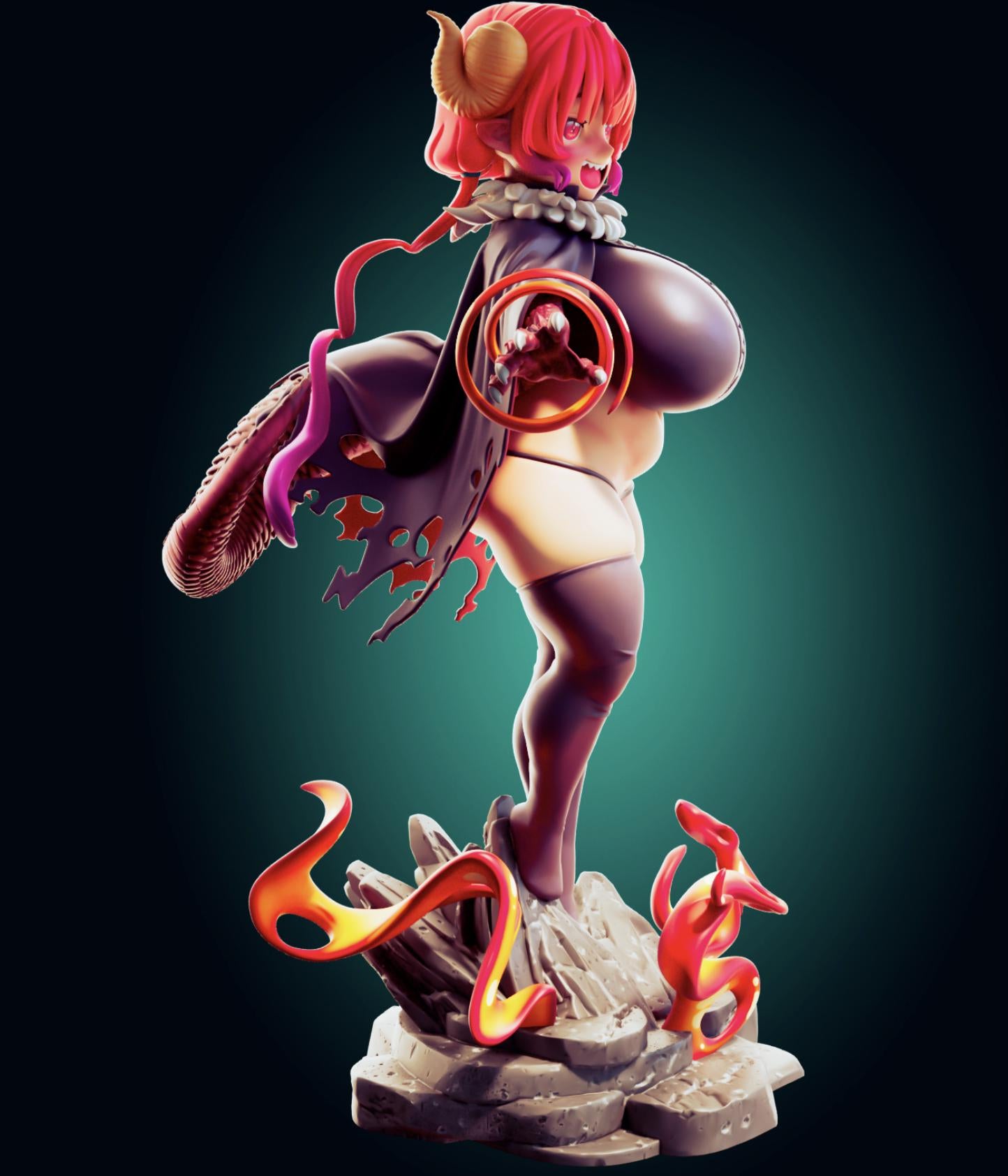 Ilulu Inspired Model Kit - 130mm 1/6 Scale - Designed by Officer Rhu