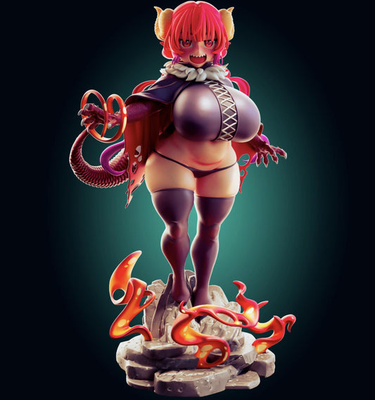 Ilulu Inspired Model Kit - 130mm 1/6 Scale - Designed by Officer Rhu