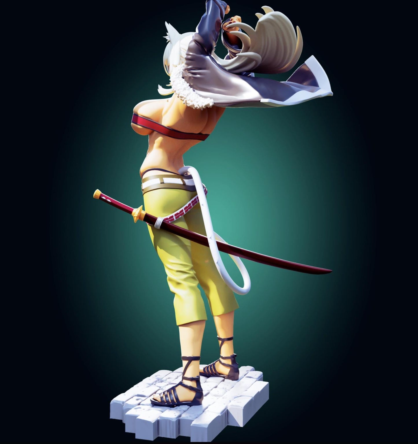 Ghislaine Tensei Inspired Model Kit - 130mm 1/6 Scale - Designed by Officer Rhu