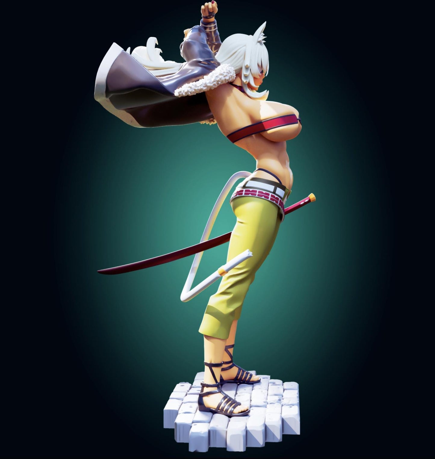 Ghislaine Tensei Inspired Model Kit - 130mm 1/6 Scale - Designed by Officer Rhu