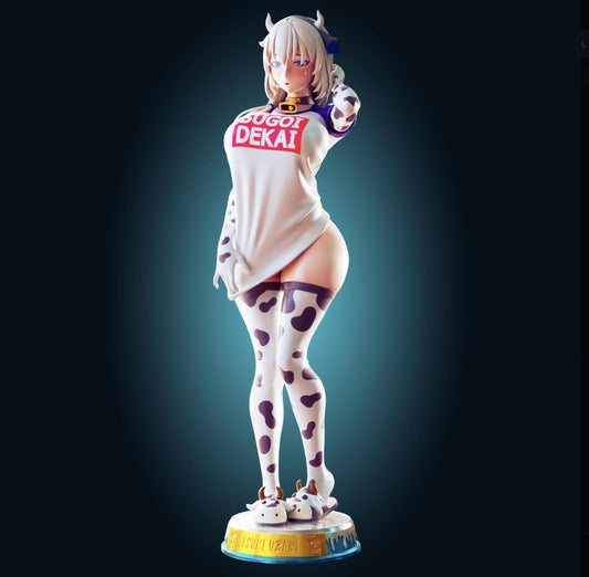 Uzaki Chan Wants to Hang Out Inspired Fanart - Designed by Officer Rhu