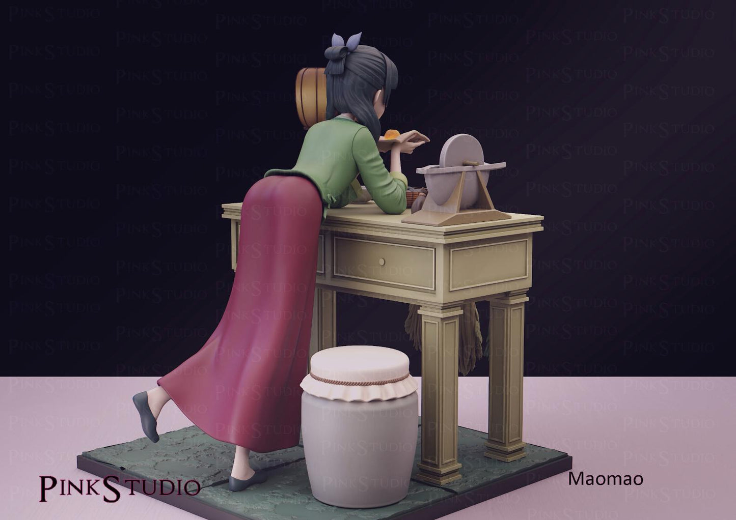 The Apothecary Diaries - Maomao Inspired Fanart Resin Model Kit 17cm
