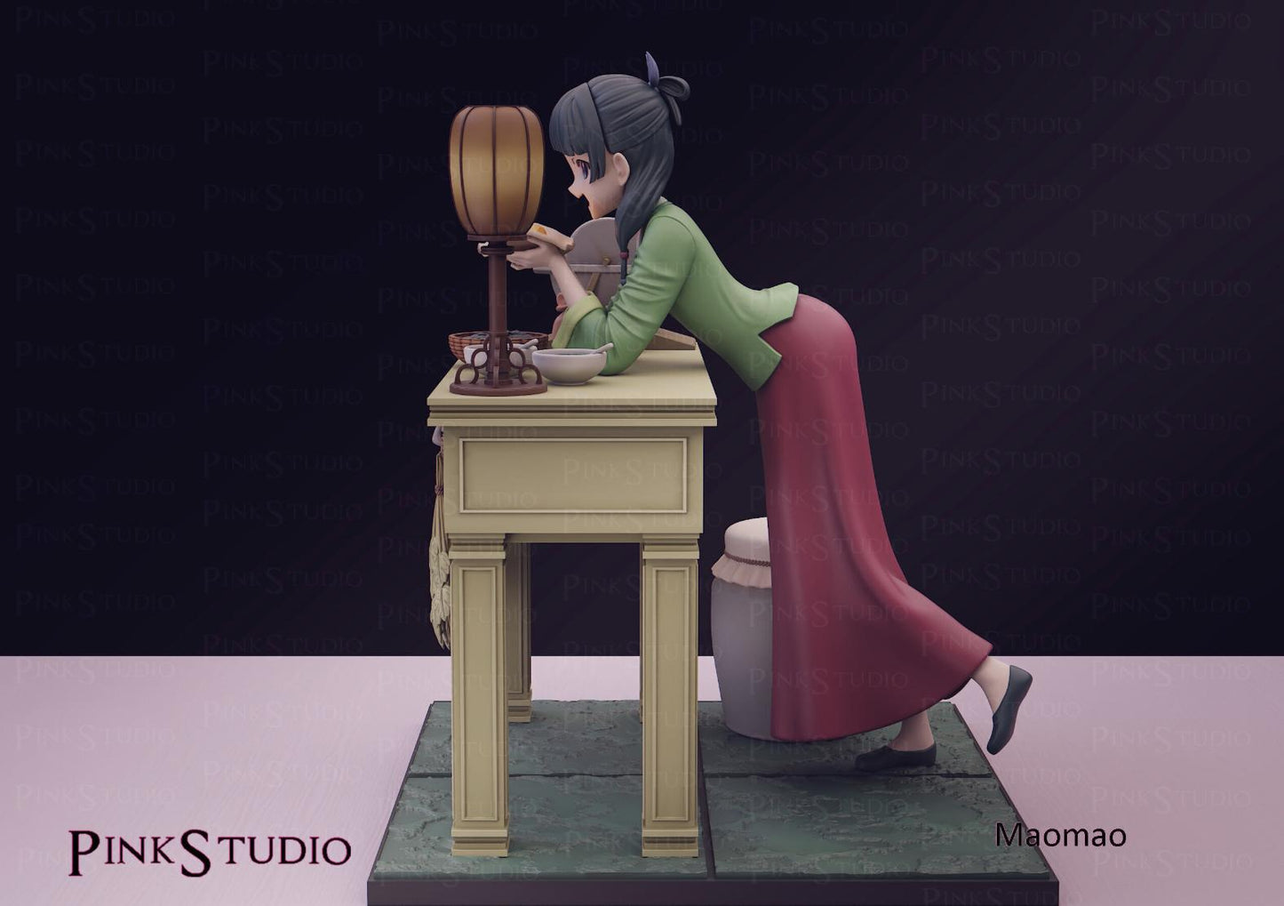 The Apothecary Diaries - Maomao Inspired Fanart Resin Model Kit 17cm