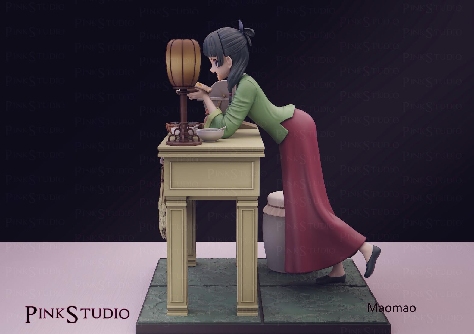 The Apothecary Diaries - Maomao Inspired Fanart Resin Model Kit 17cm