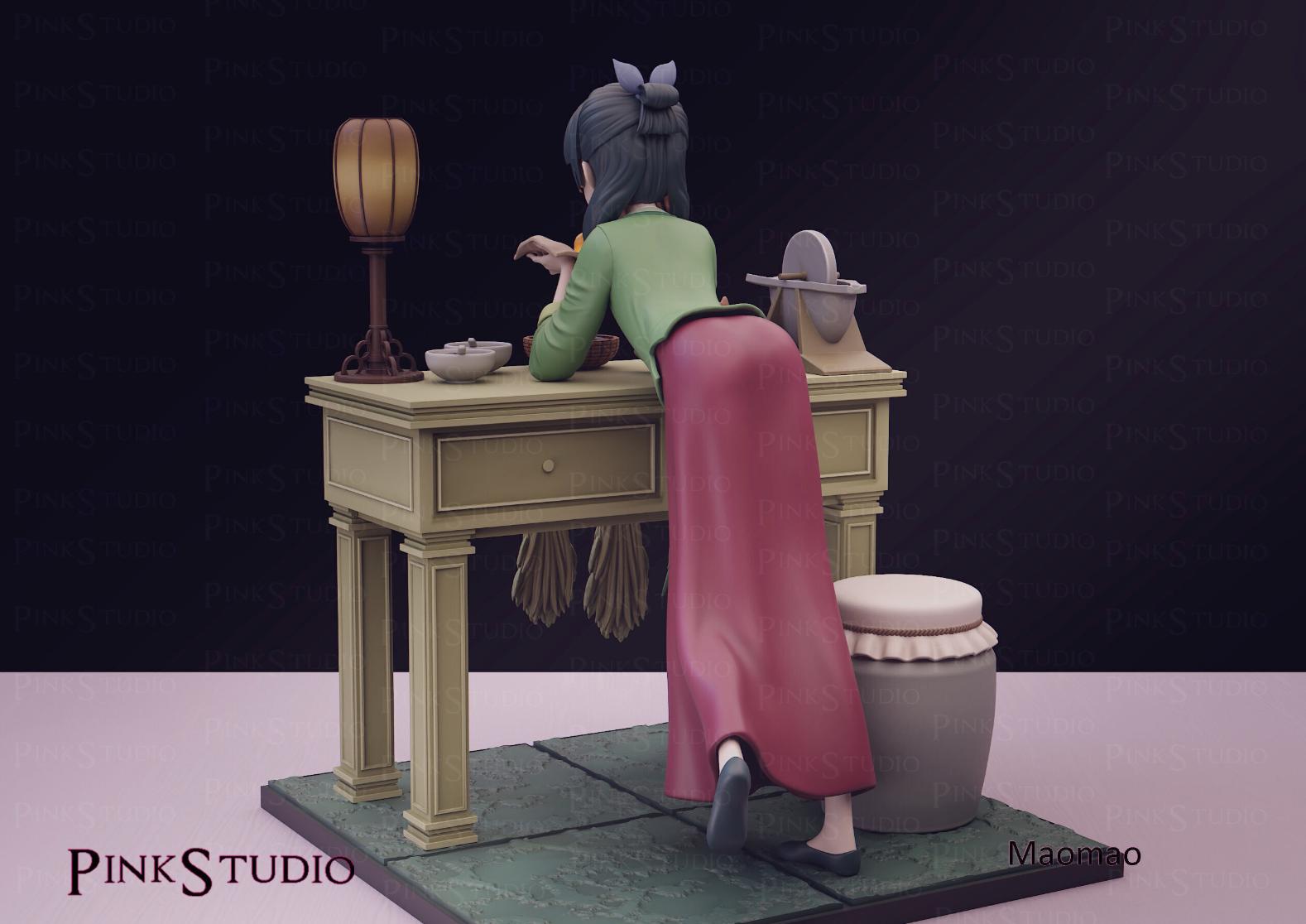 The Apothecary Diaries - Maomao Inspired Fanart Resin Model Kit 17cm