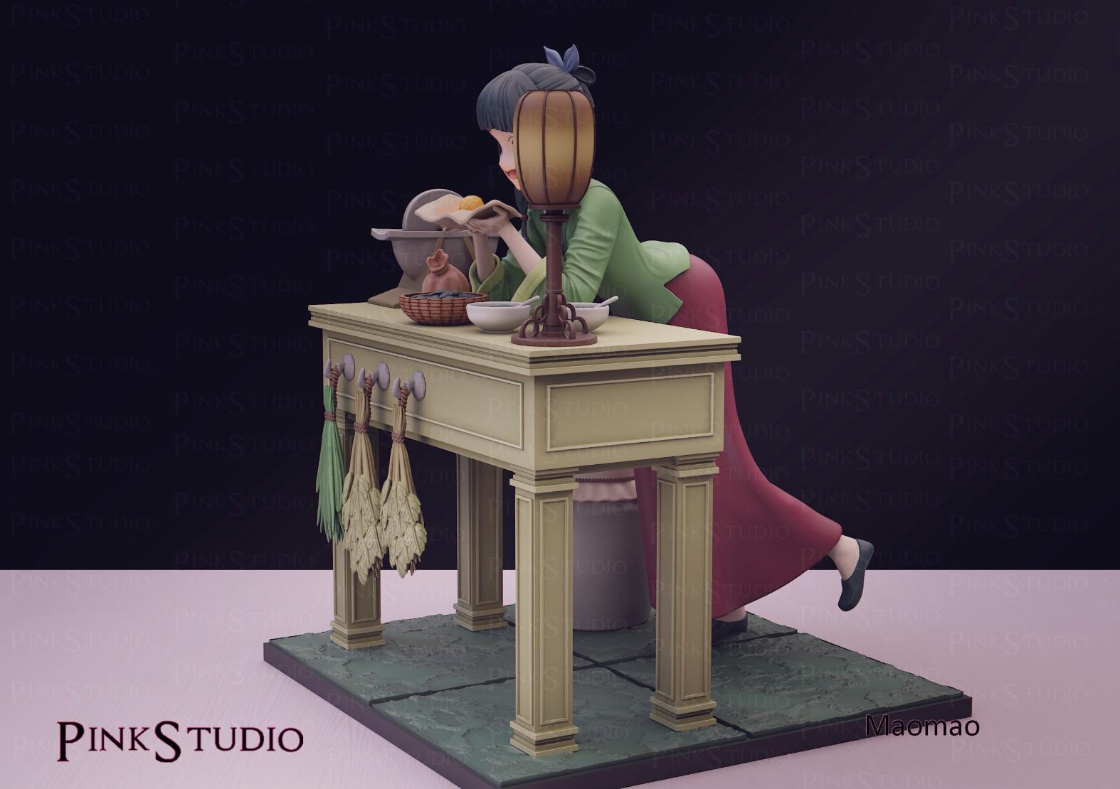The Apothecary Diaries - Maomao Inspired Fanart Resin Model Kit 17cm