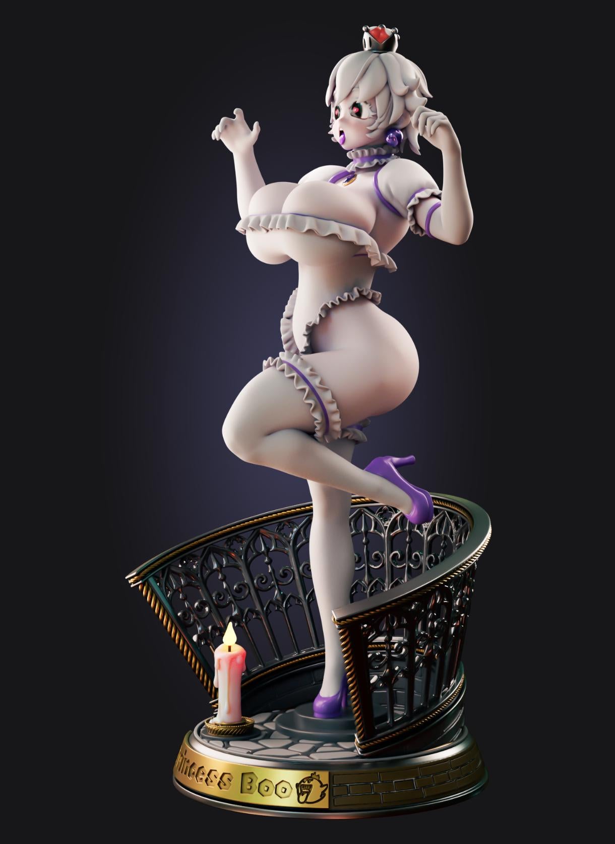Ghost Princess Resin Model Kit - Designed by Officer Rhu