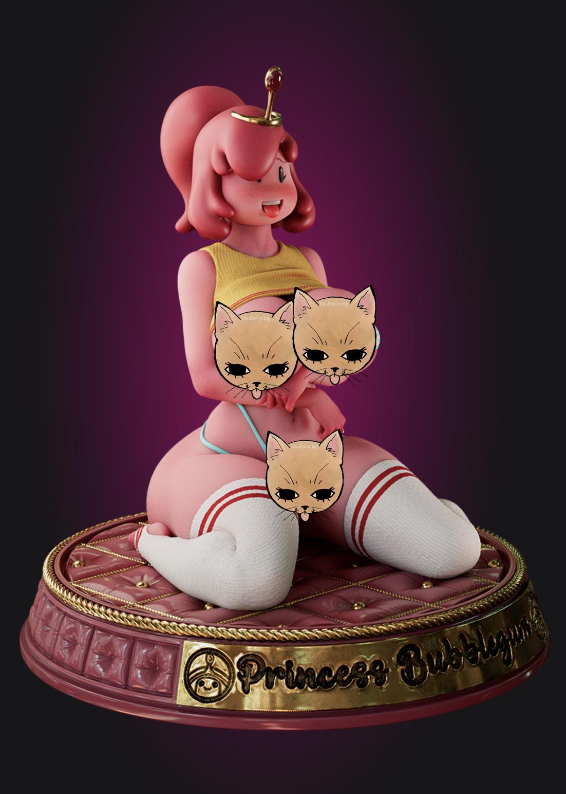Pink Princess Resin Model Kit - Designed by Officer Rhu