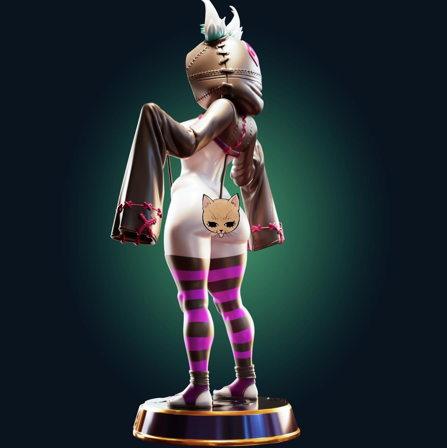 Vex Inspired Resin Model Kit | 3D Resin Print Figurine | Officer Rhu