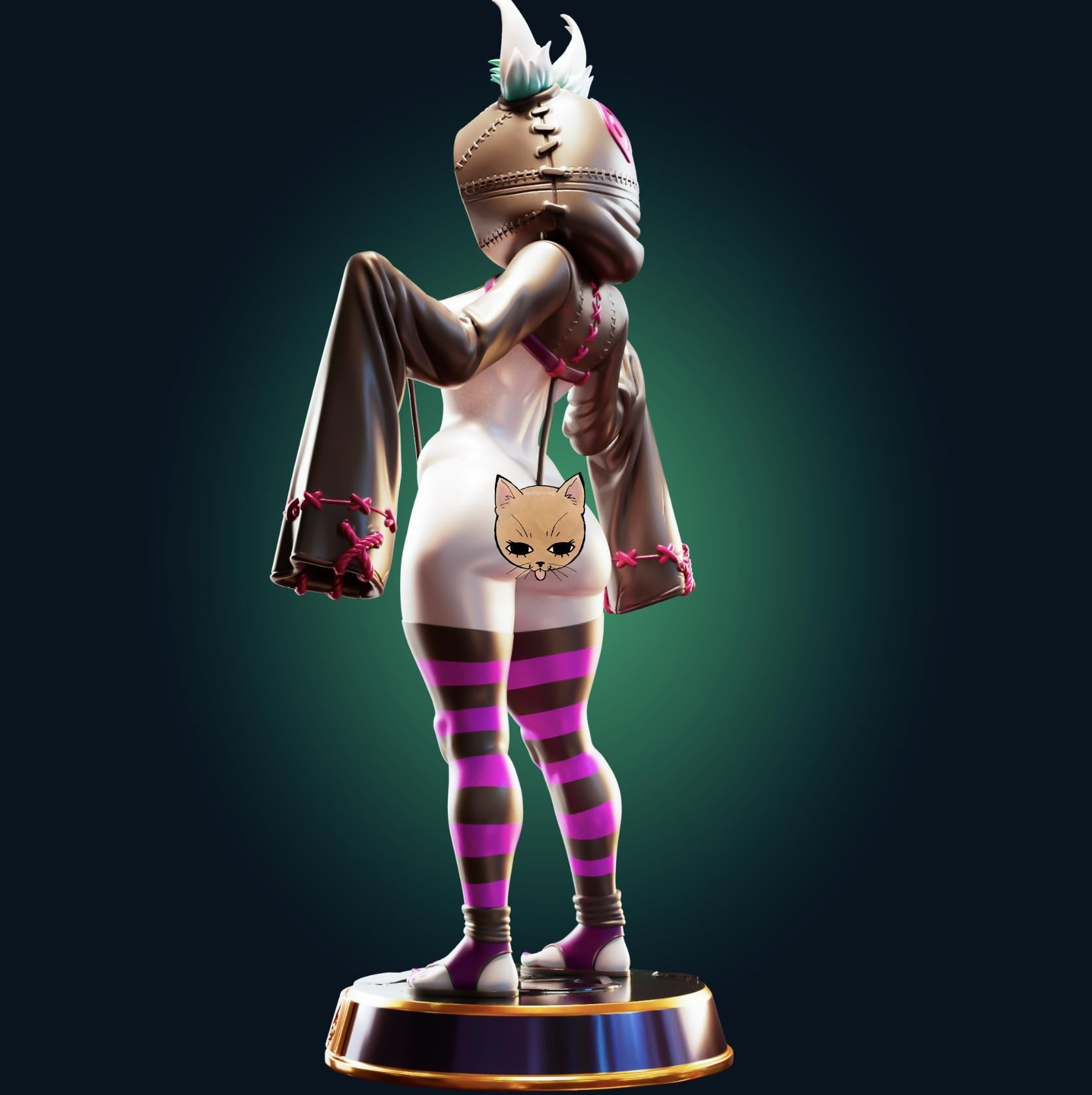 Vex Inspired Resin Model Kit | 3D Resin Print Figurine | Officer Rhu