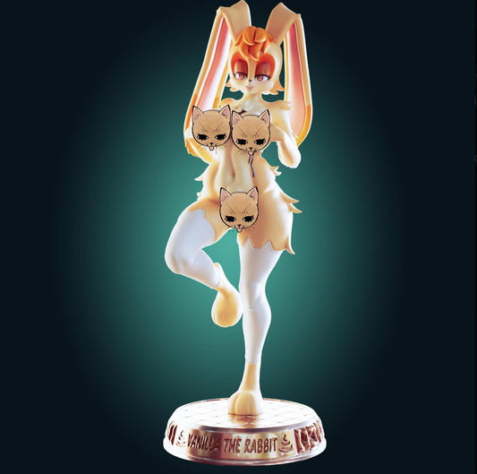 Bunny Girl Resin Model Kit - Designed by Officer Rhu