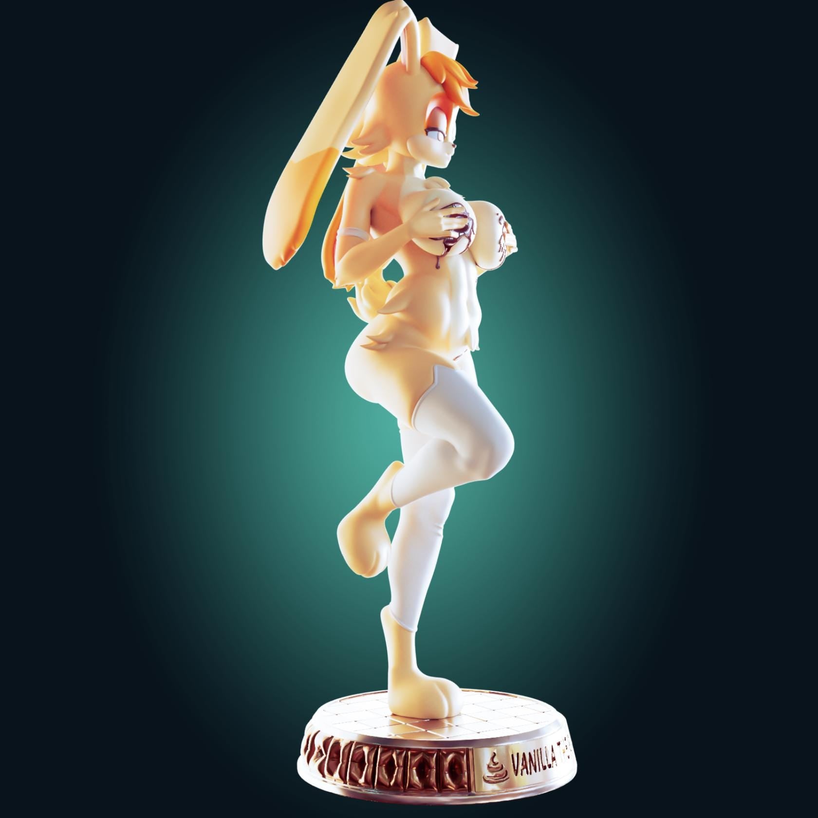 Bunny Girl Resin Model Kit - Designed by Officer Rhu