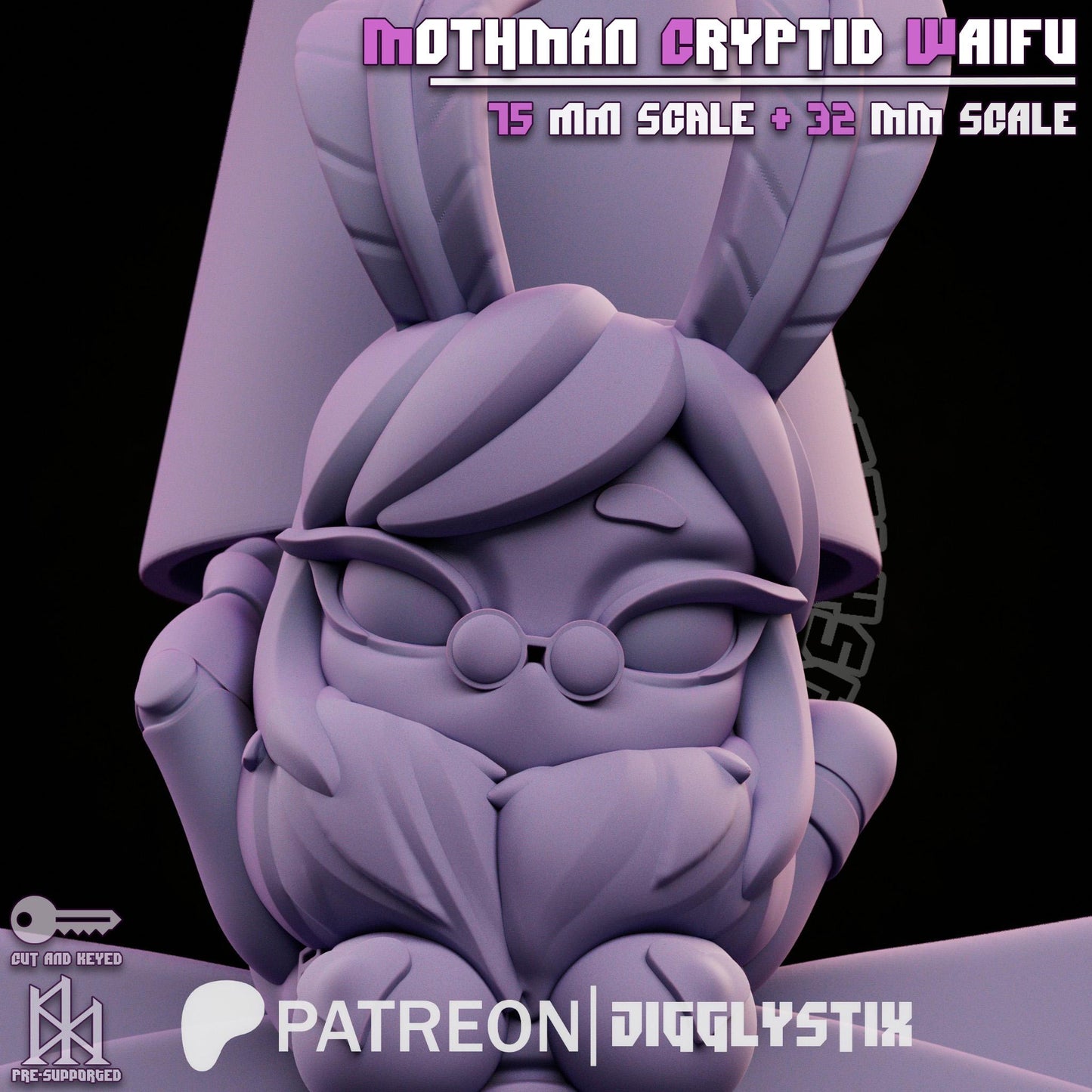 Gym Girl Resin Model Kit - Designed by Officer Rhu