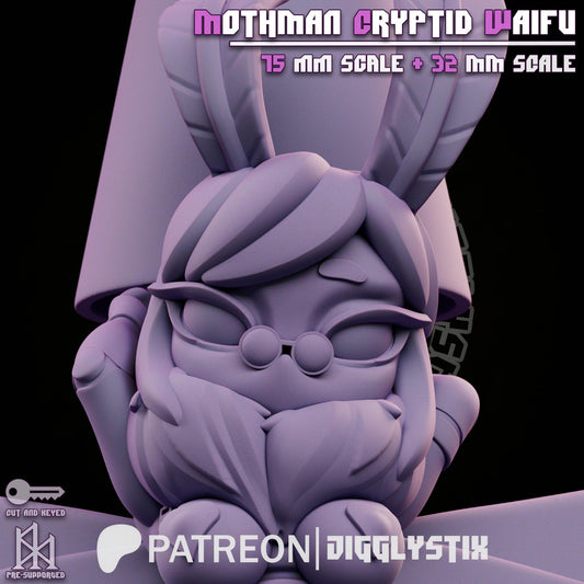 Gym Girl Resin Model Kit - Designed by Officer Rhu