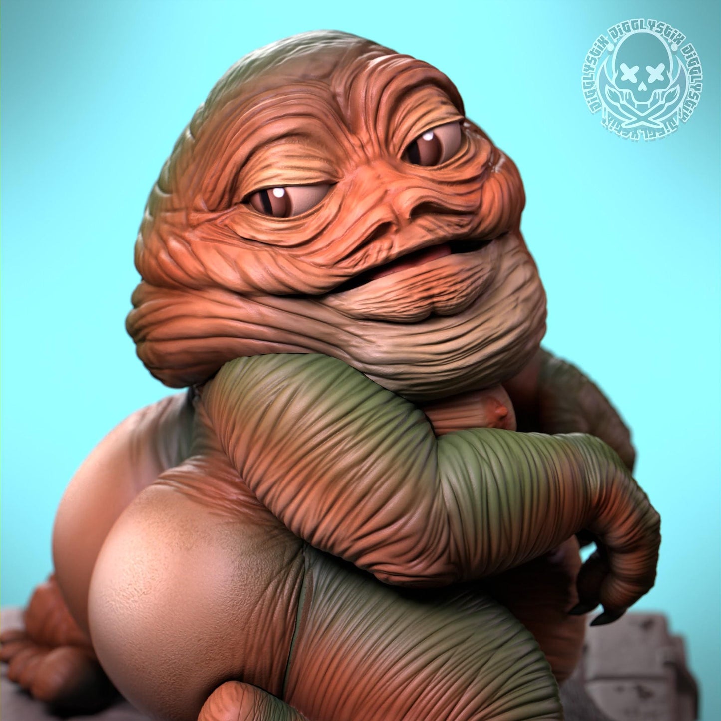 Jabba the Thicc - 17cm - Jigglystix