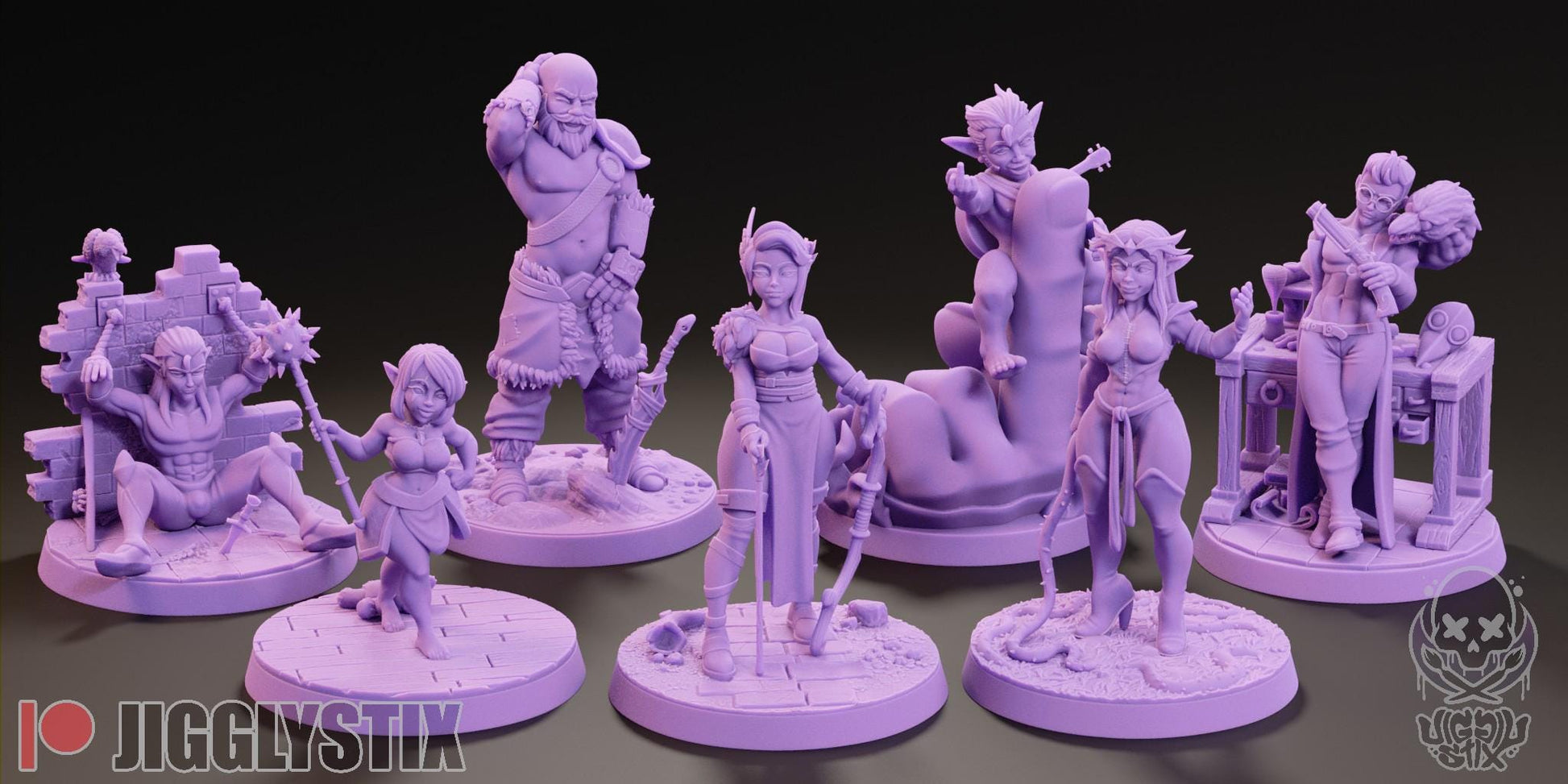 Vex Machina Mini Bundle - 32mm or 75mm - Jigglystix