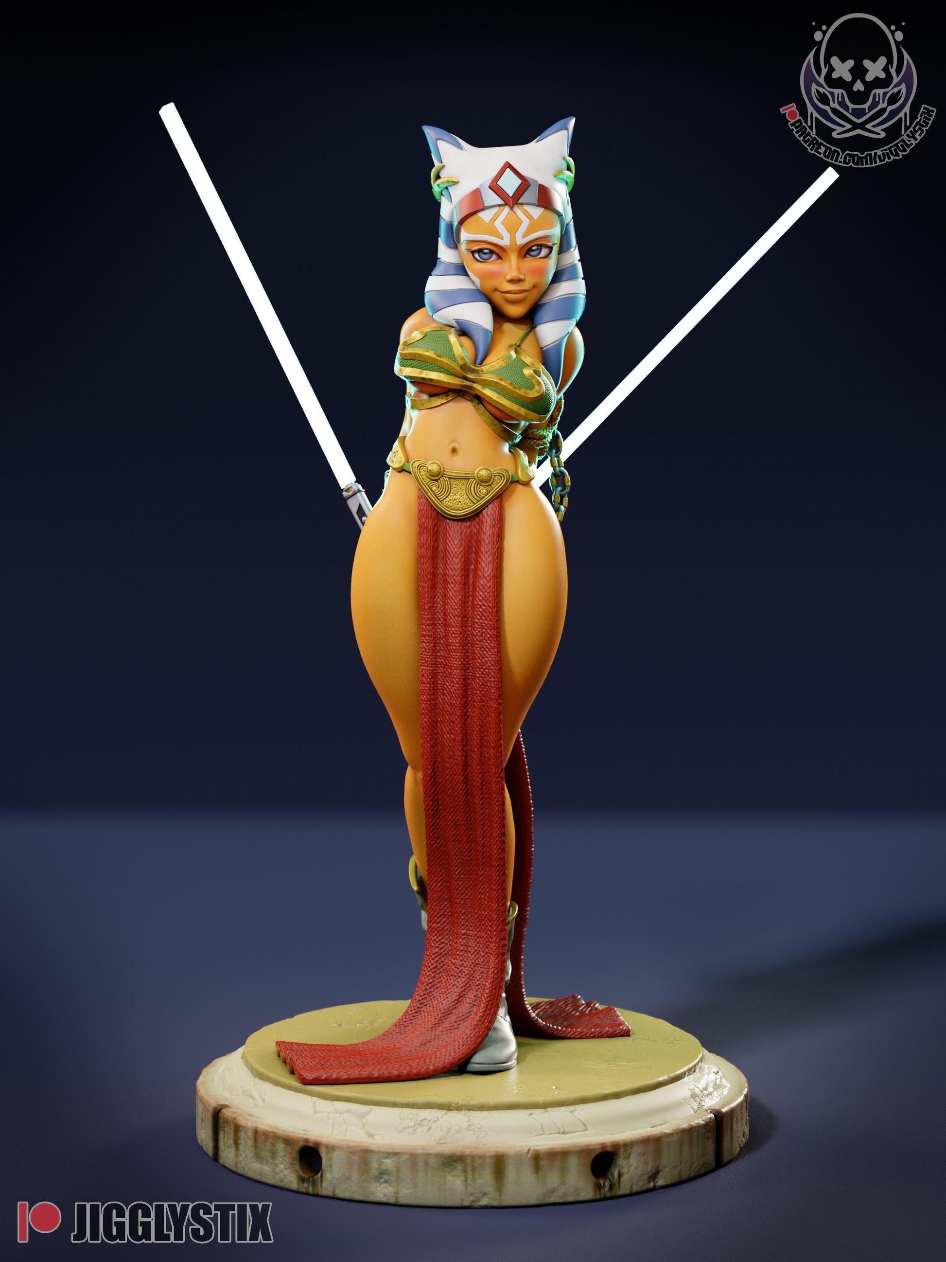 Special Training Apprentice - 1:9 Scale or 75mm - Jigglystix