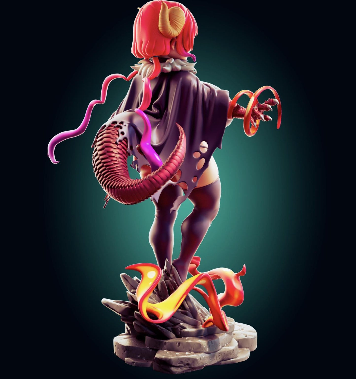 Ilulu Inspired Model Kit - 130mm 1/6 Scale - Designed by Officer Rhu
