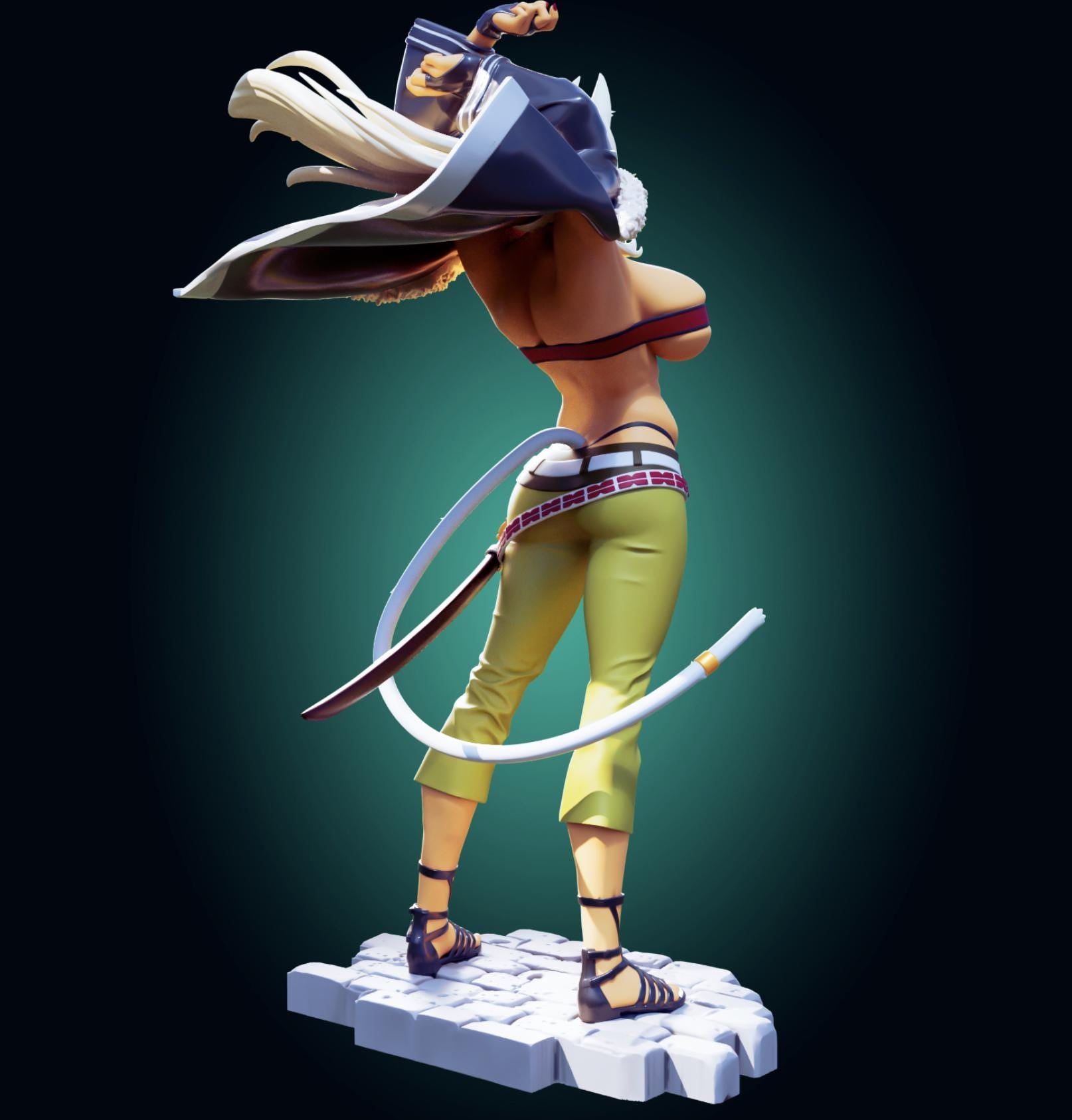 Ghislaine Tensei Inspired Model Kit - 130mm 1/6 Scale - Designed by Officer Rhu