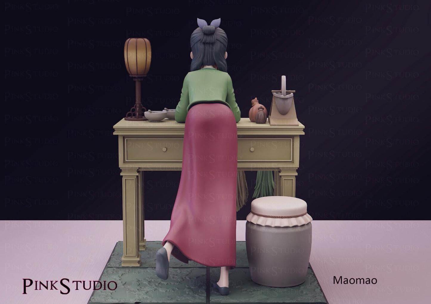The Apothecary Diaries - Maomao Inspired Fanart Resin Model Kit 17cm
