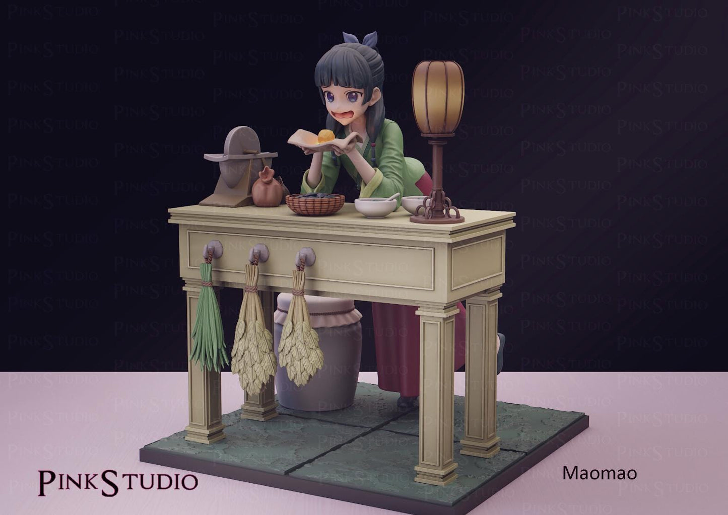 The Apothecary Diaries - Maomao Inspired Fanart Resin Model Kit 17cm