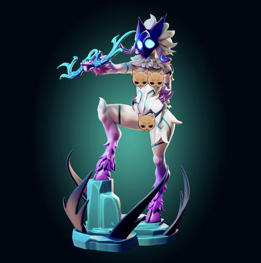 Lamb Inspired Model Kit | 3D Print Resin Figurine | Officer Rhu