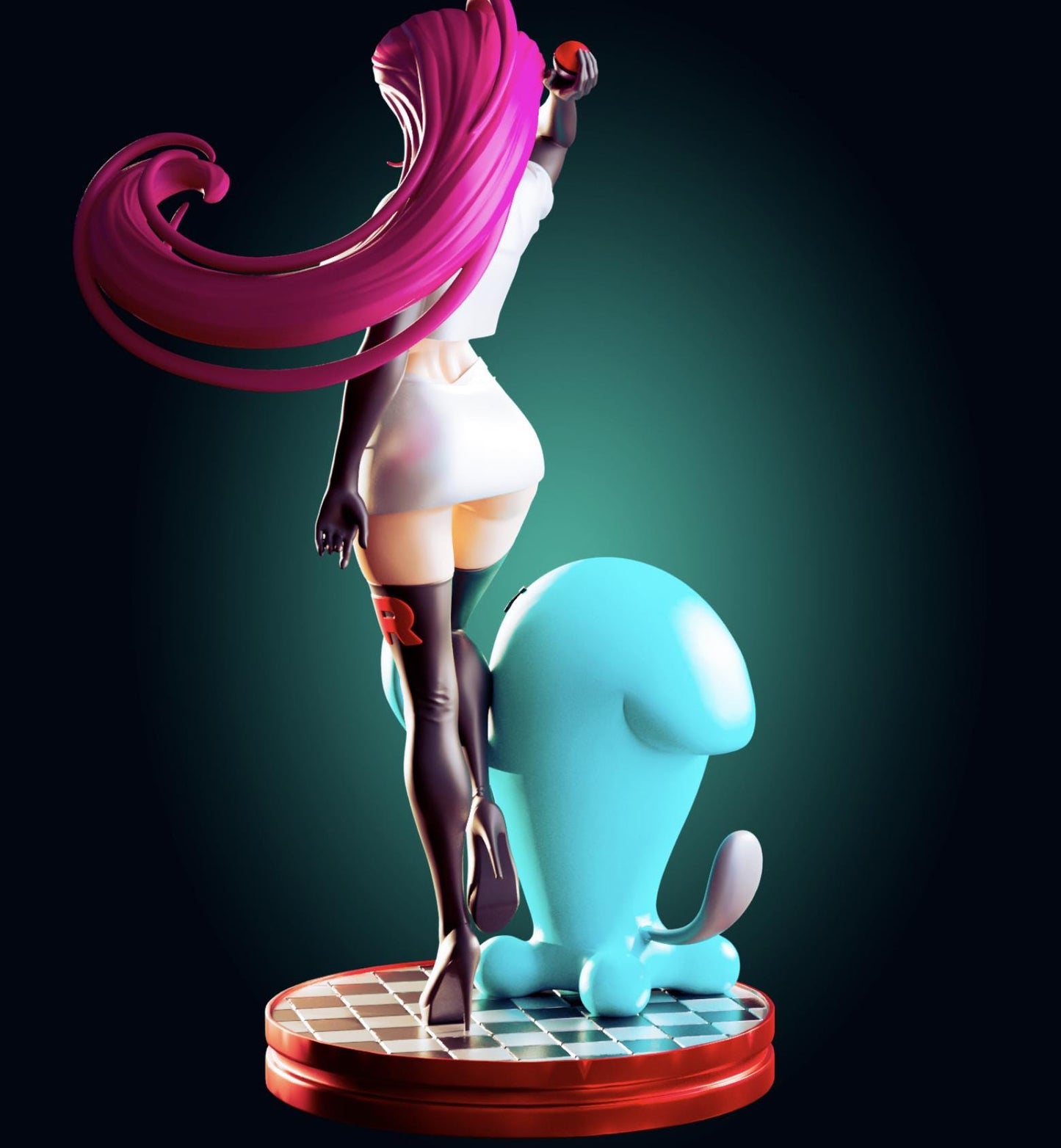 Monster Trainer Model Kit | 3D Resin Print Figurine | Designed by Officer Rhu