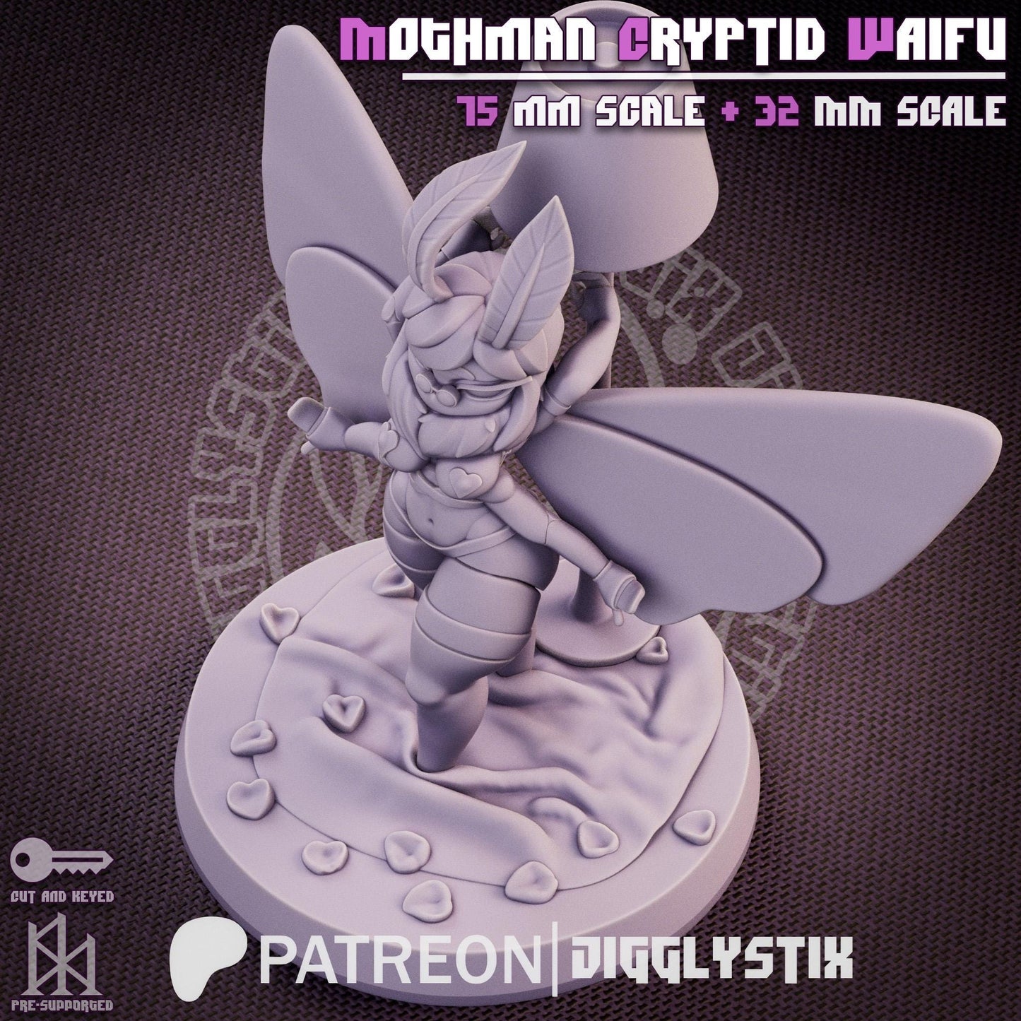 Gym Girl Resin Model Kit - Designed by Officer Rhu