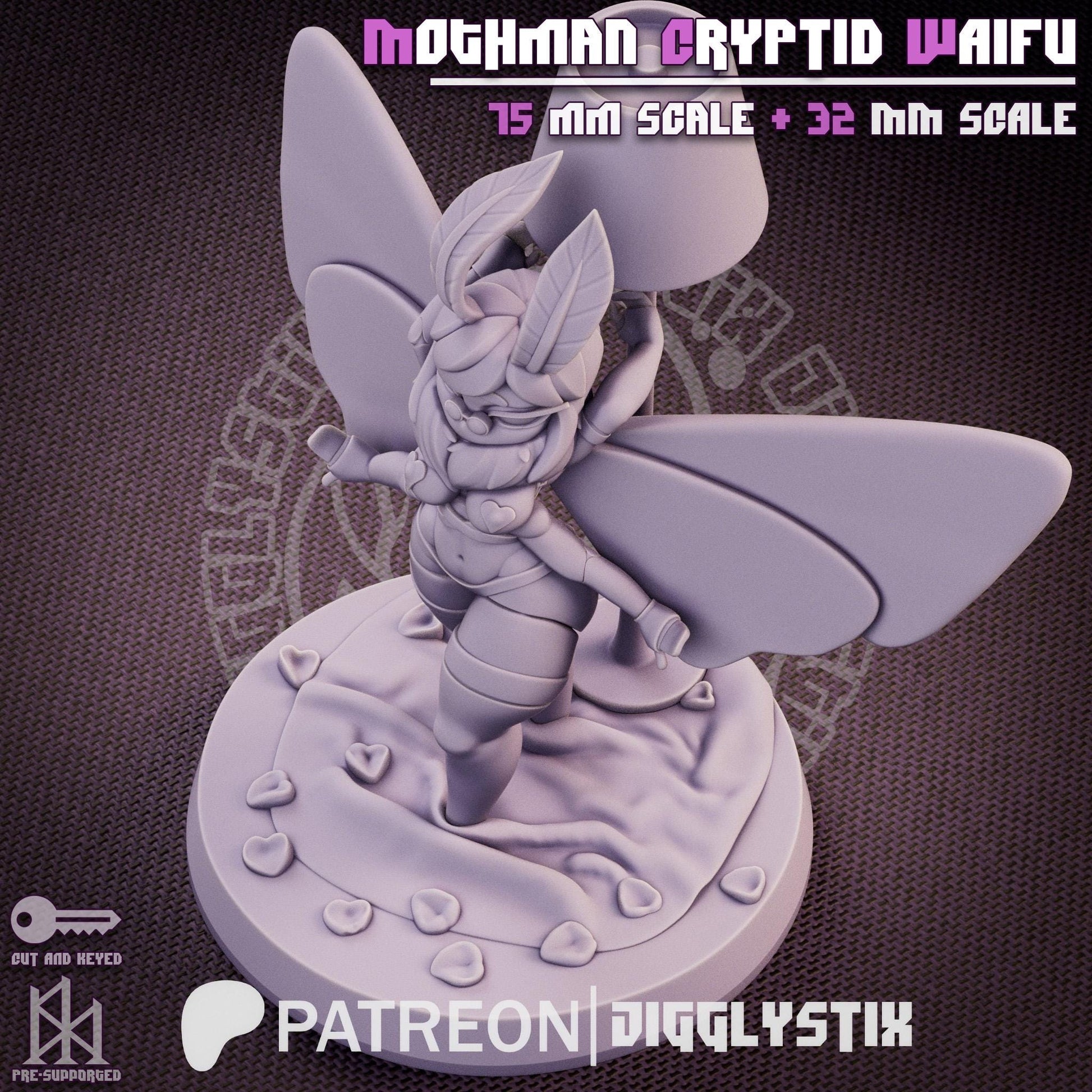 Gym Girl Resin Model Kit - Designed by Officer Rhu