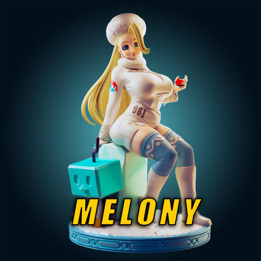 Ice Trainer Model Kit | 3D Resin Print Figurine | Officer Rhu