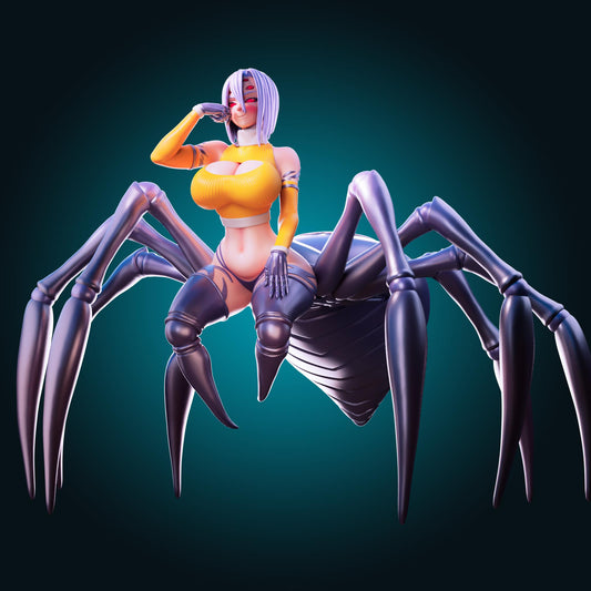 Spider Girl Model Kit | 3D Resin Print Figurine | Officer Rhu