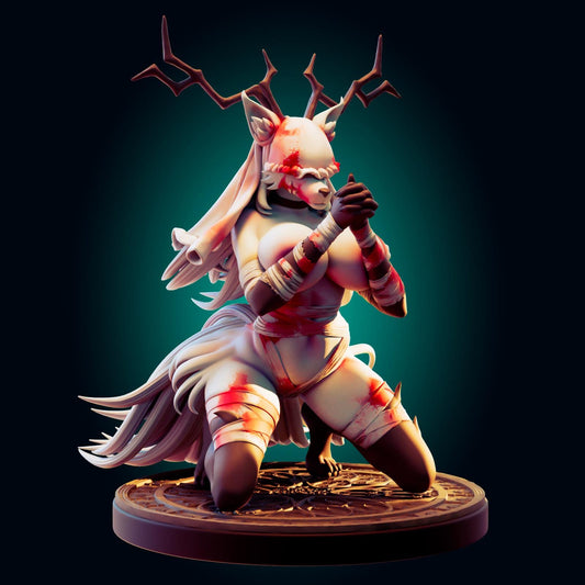 Cleric Beast Model Kit | 3D Resin Print Figurine | Officer Rhu