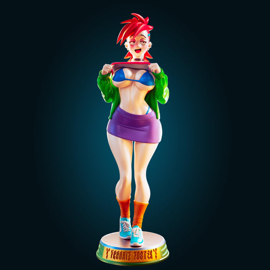 Imaginary Friend Model Kit | 3D Resin Print Figurine | Officer Rhu