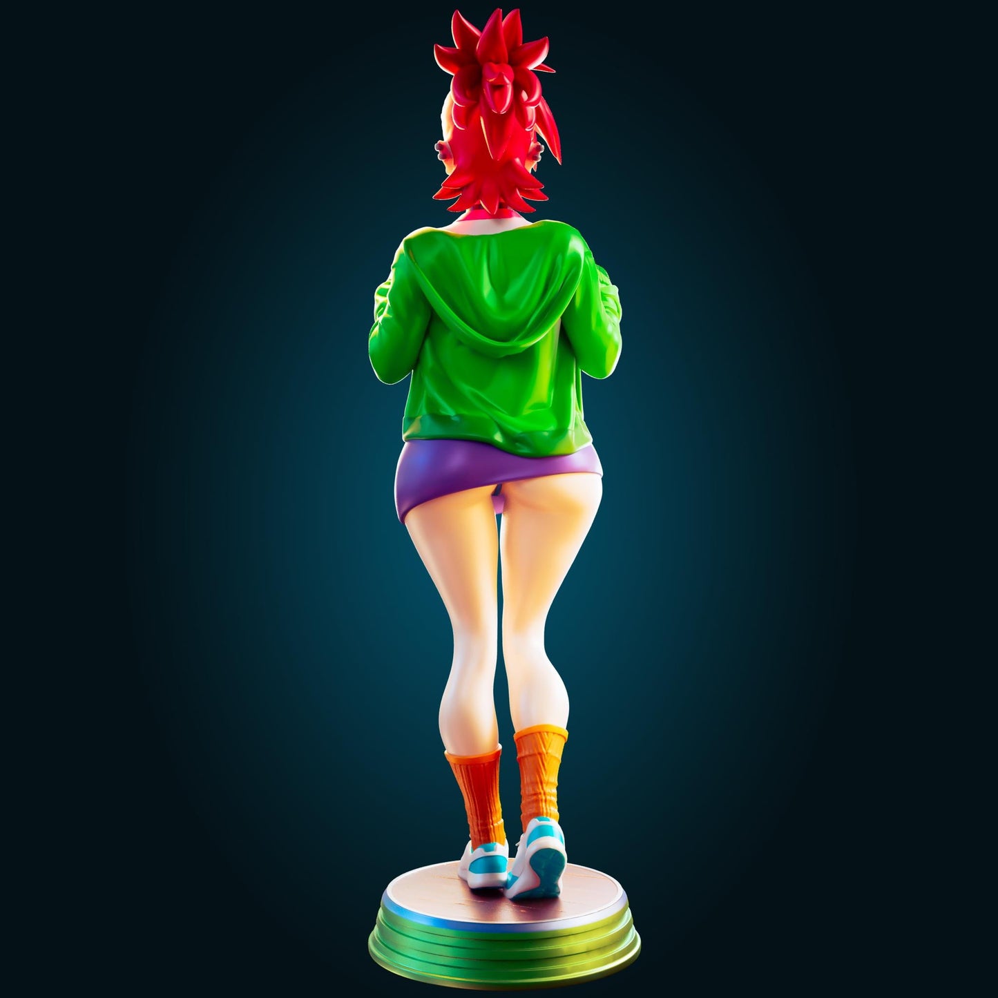 Imaginary Friend Model Kit | 3D Resin Print Figurine | Officer Rhu