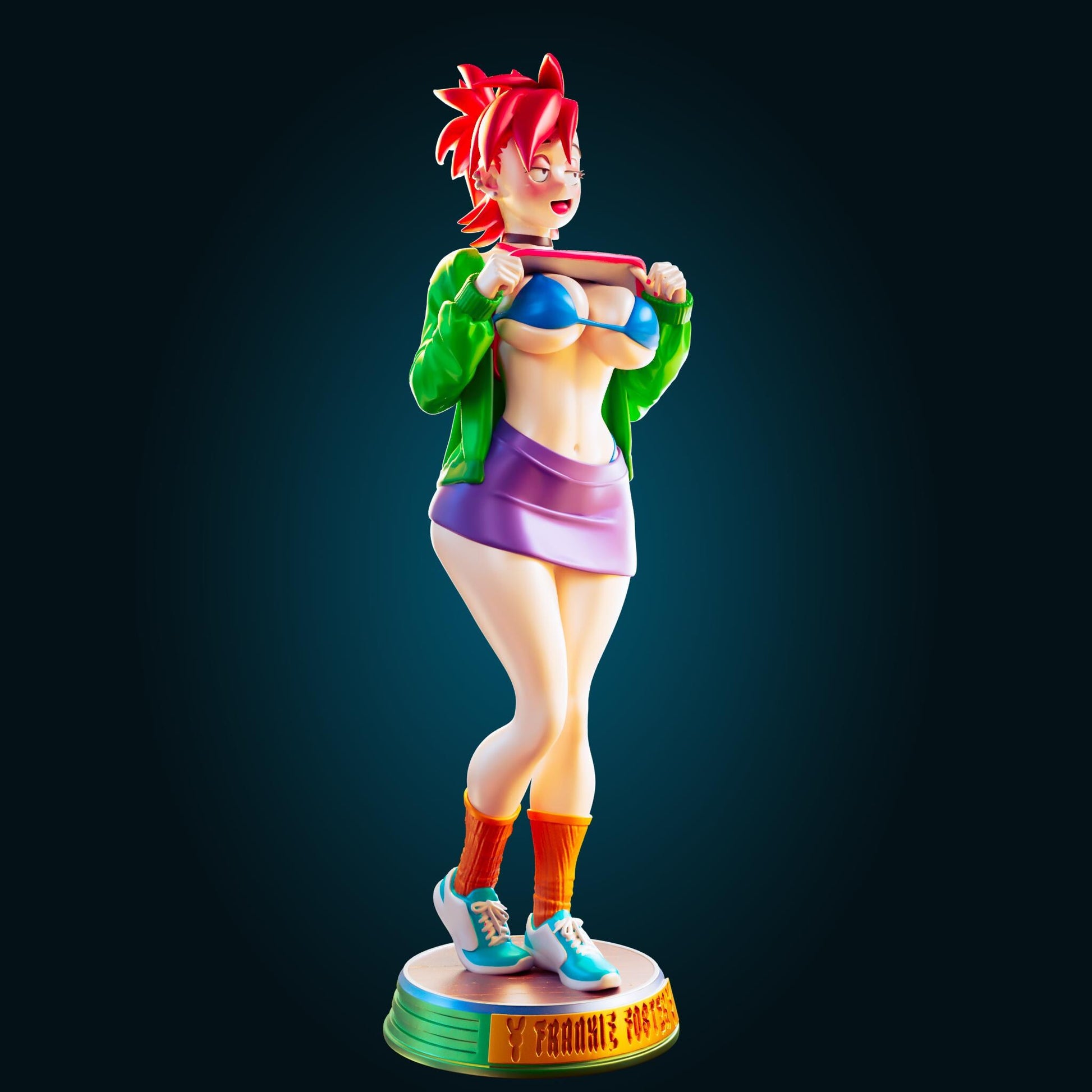 Imaginary Friend Model Kit | 3D Resin Print Figurine | Officer Rhu