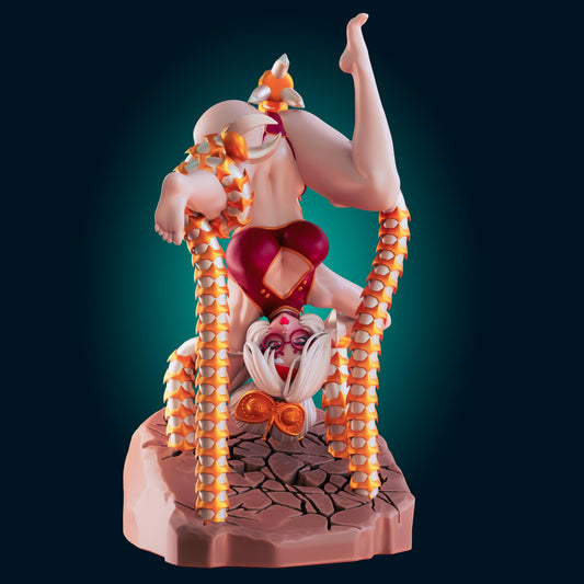 Lab Director Pin Up Model Kit | 3D Resin Print Figurine | Officer Rhu