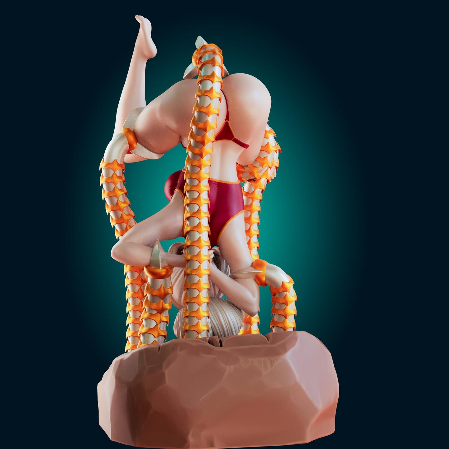 Lab Director Pin Up Model Kit | 3D Resin Print Figurine | Officer Rhu