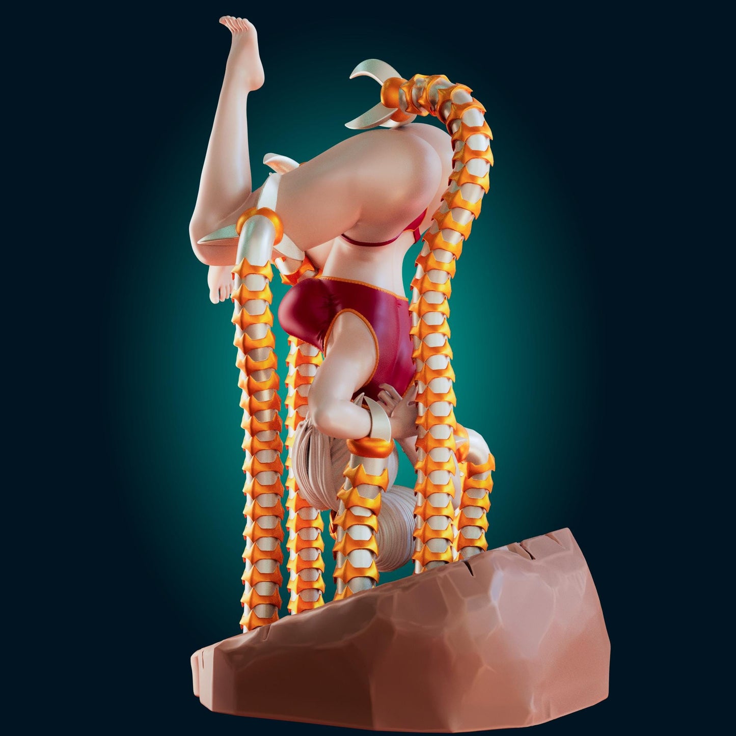 Lab Director Pin Up Model Kit | 3D Resin Print Figurine | Officer Rhu